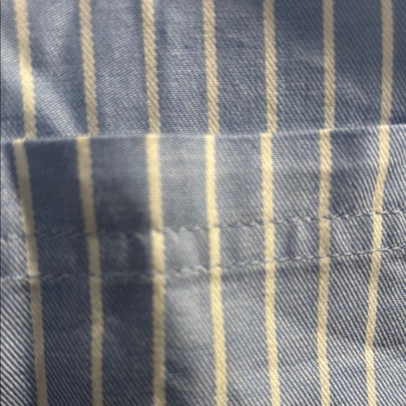Blue Striped Women’s LP Loft Shirt - Picture 3 of 3